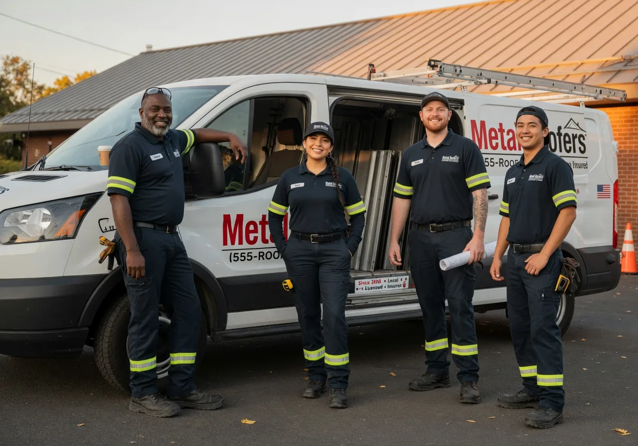 Metal Roofing Installation company in New Haven, VT