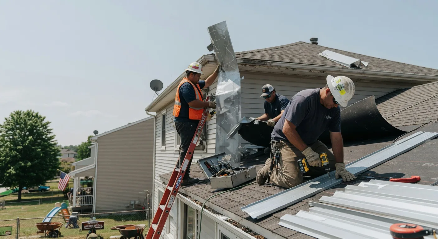 Metal Roofing Installation in New Haven, VT near me